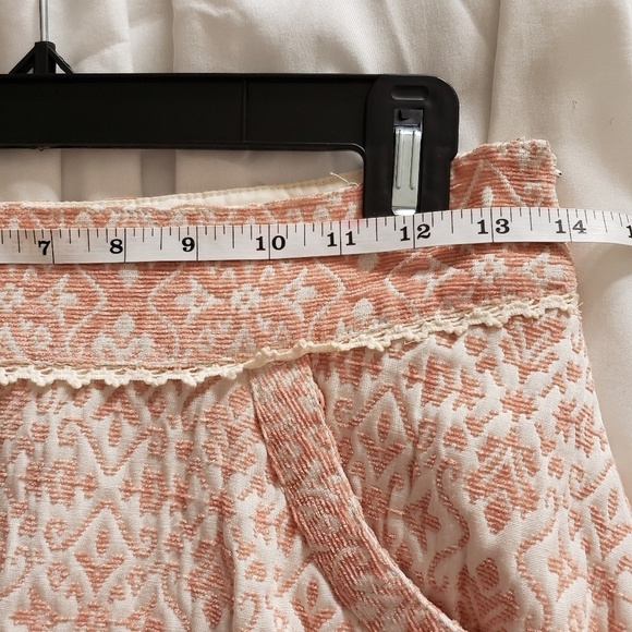 Free People damask mini skater skirt - Picture 4 of 7